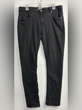 5 for $25🔥Recess Denim Collection Slim Tapered Black Jeans 34X32